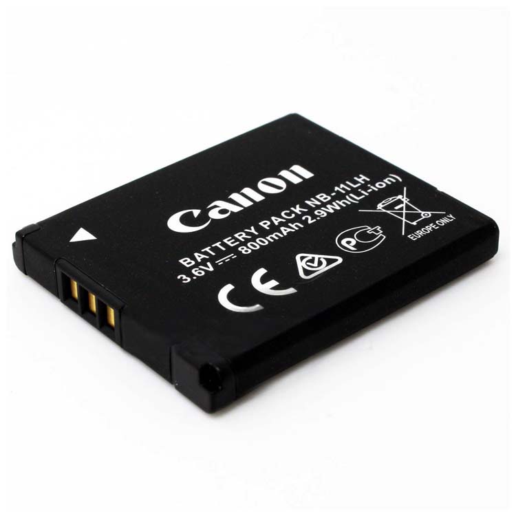 CANON PowerShot ELPH 130 IS
																 Accu's & Batterijen