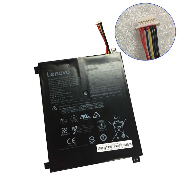 LENOVO 0813001
																 Laptop Accu's