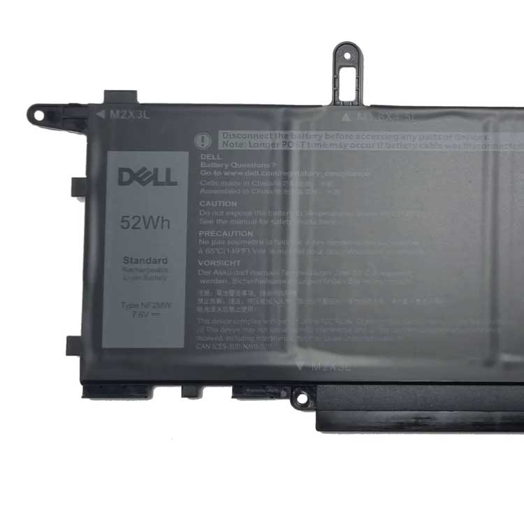 DELL NF2MW
																 Laptop Accu's