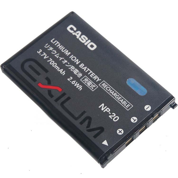 CASIO EXILIM CARD EX-M2
																 Accu's & Batterijen