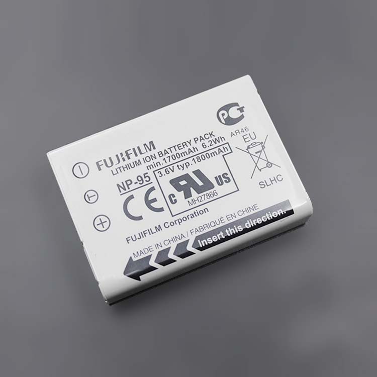 FUJIFILM FinePix X100T
																 Accu's & Batterijen