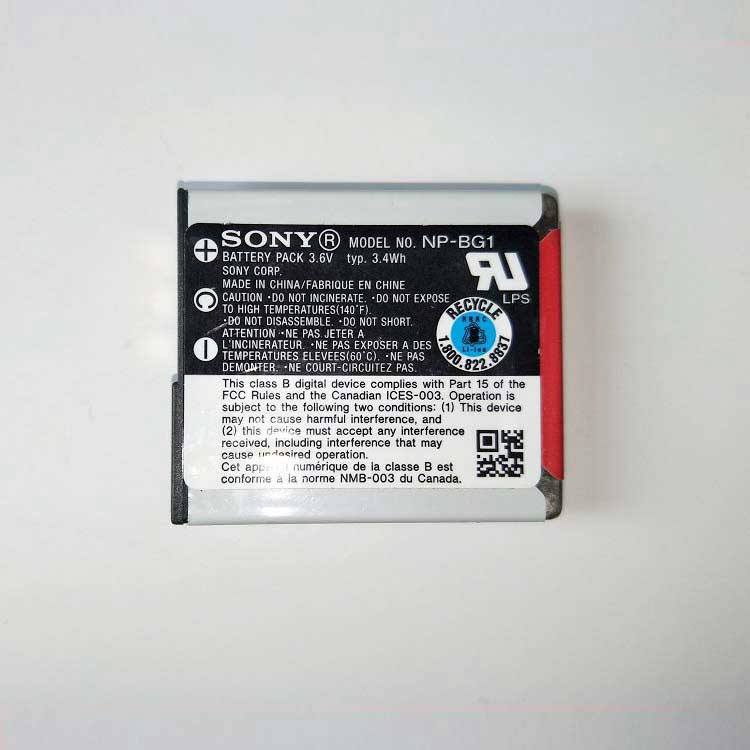 ソニー・SONY NP-BG1電池、充電池 & バッテリー