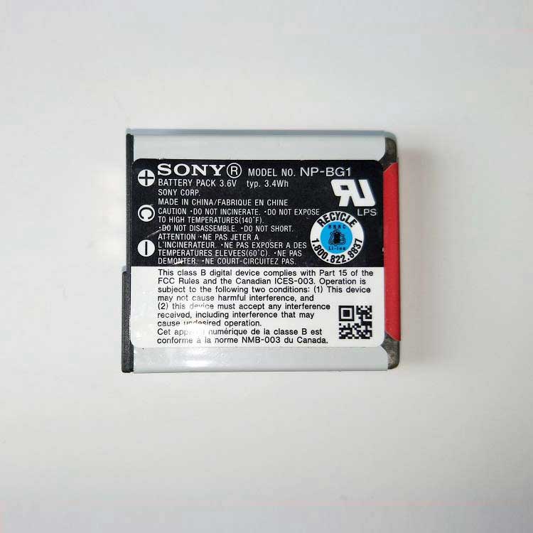 SONY T100 DSC-N1
																 Accu's & Batterijen