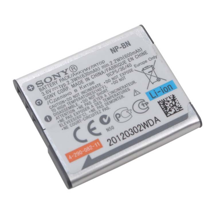 ソニー・SONY NP-BN電池、充電池 & バッテリー