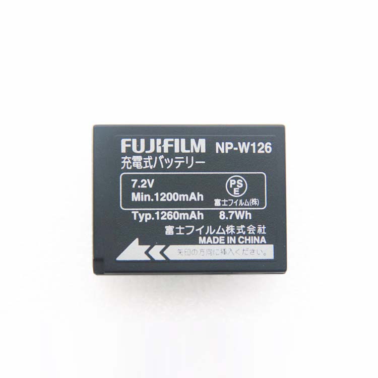 FUJIFILM X-Prol
																 Accu's & Batterijen