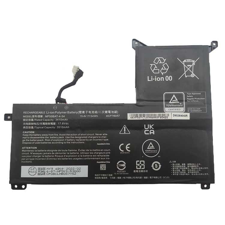 CLEVO Mars T8-DA9NT
																 Laptop Accu's