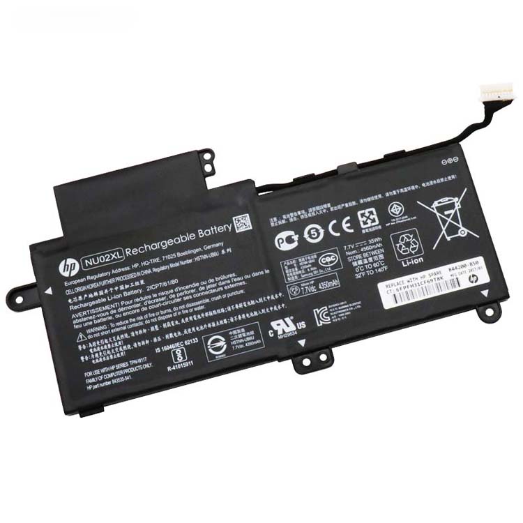 HP NU02XL
																 Laptop Accu's