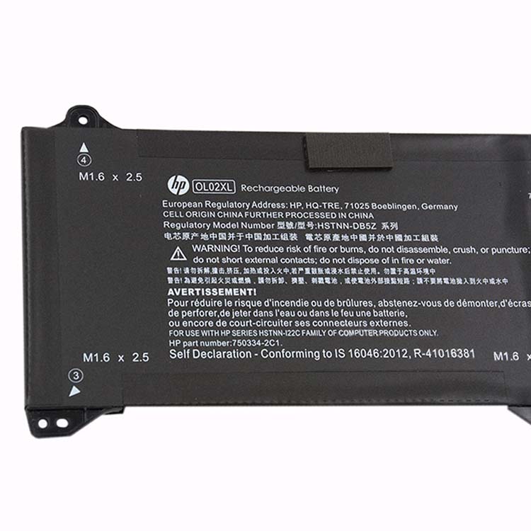 HP OL02XL
																 Laptop Accu's