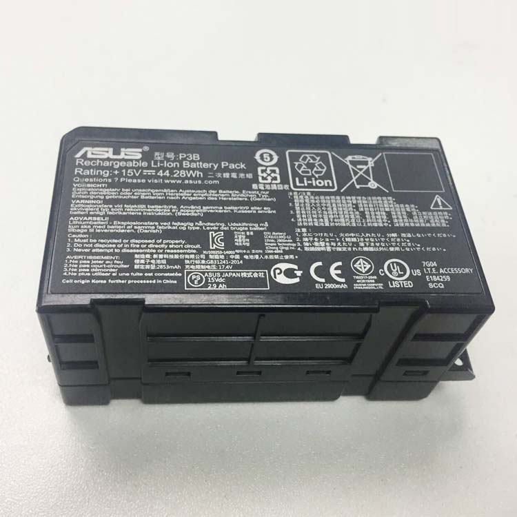 Asus P3B Projector
																 Accu's & Batterijen