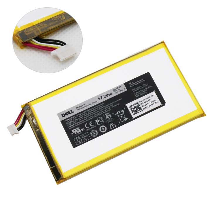 DELL P708
																 Laptop Accu's