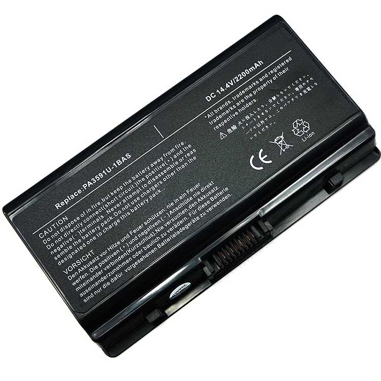 TOSHIBA PA3591U-1BAS
																 Laptop Accu's