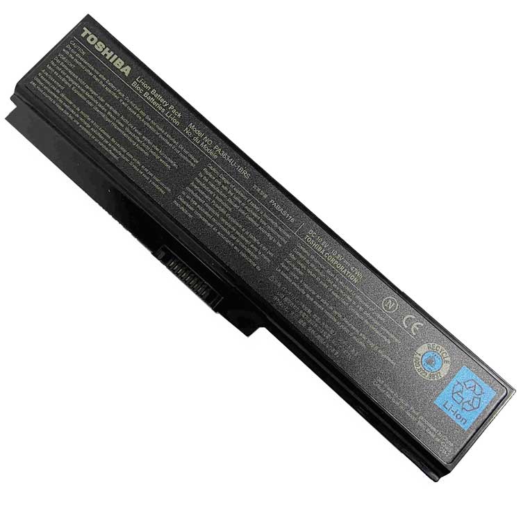 TOSHIBA Portege M800-116
																 Laptop Accu's