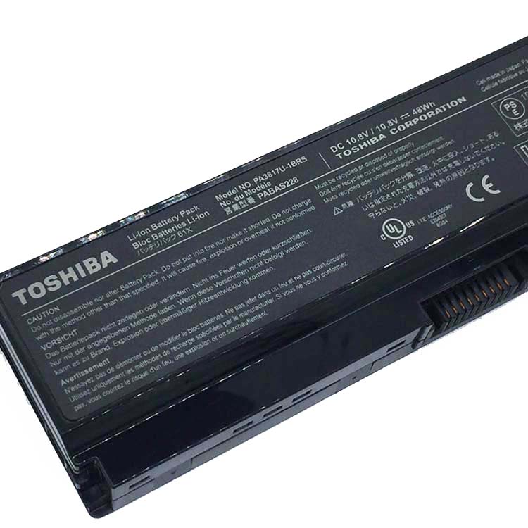 TOSHIBA PA3817U-1BRS
																 Laptop Accu's