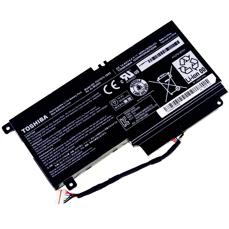 Toshiba Satellite L45 L45D L50 L55 L55D L55t P50 P55 S55 serie batería