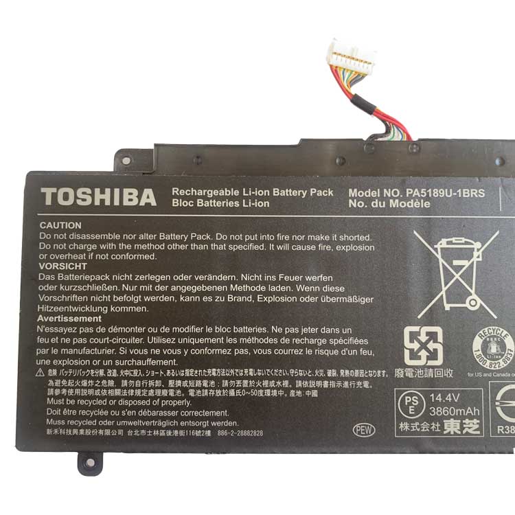 TOSHIBA PA5189U-1BRS
																 Laptop Accu's