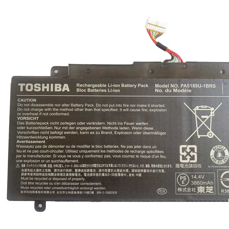 TOSHIBA Satellite Radius P50W-BST2N01
																 Laptop Accu's