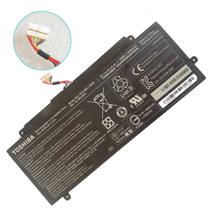 TOSHIBA Satellite Radius P50W-BST2N01
																 Laptop Accu's