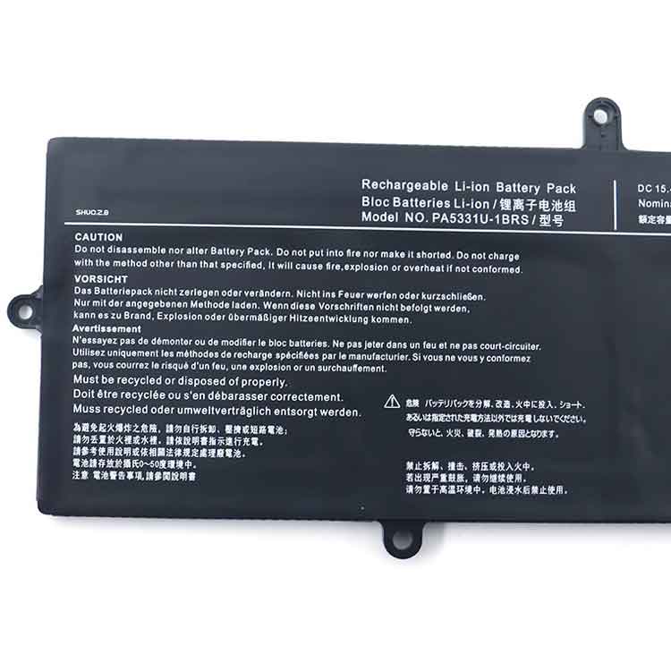 Toshiba Portege A30-E-174
																 Laptop Accu's