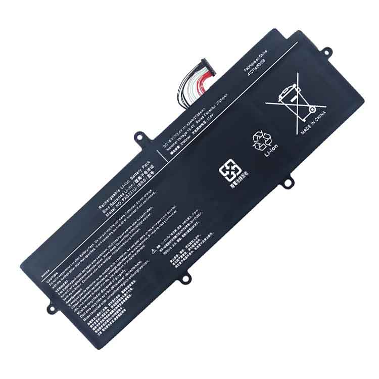 Toshiba Portege A30-E-174
																 Laptop Accu's