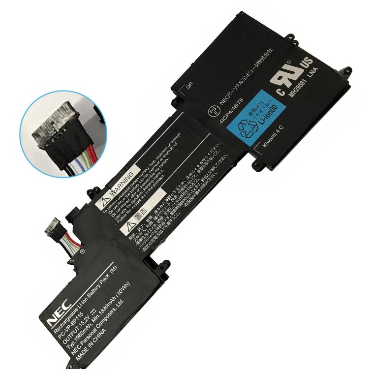 NEC PC-VP-BP115 batería