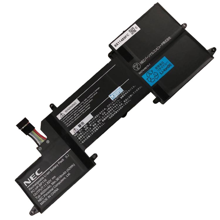 日本電気・NEC  PC-VP-BP116  3618mAh/42WhノートPCバッテリー