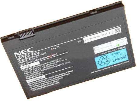 日本電気・NEC PC-VP-BP80ノートパソコンバッテリー