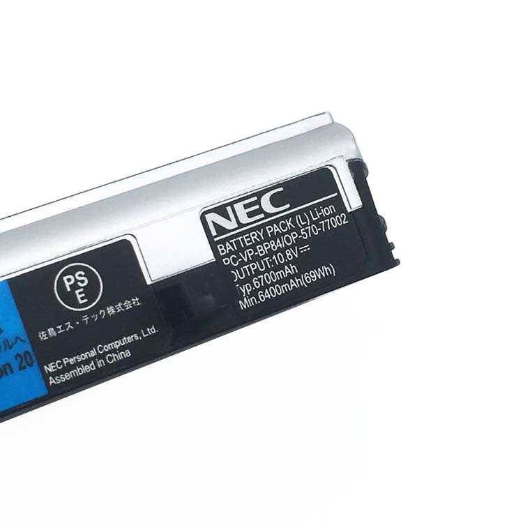 NEC PC-VP-BP84
																 Laptop Accu's