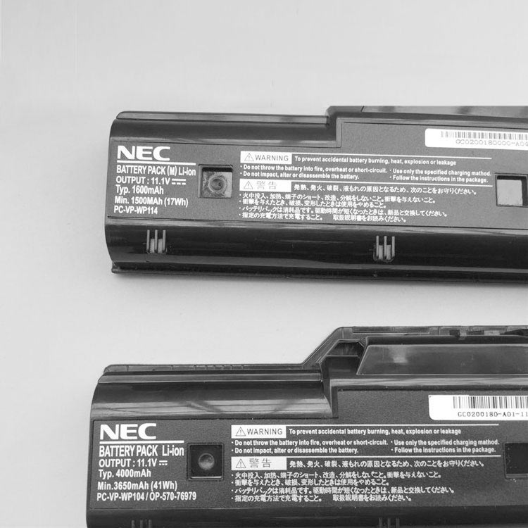 NEC PC-VP-WP104
																 Laptop Accu's