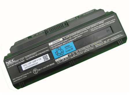 NEC PC-LL770FS PC-LL770ES PC-LL770DS PC-LL970DS PC-VP-WP118 batería