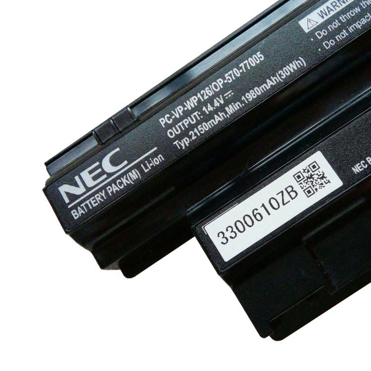 NEC PC-VP-WP126
																 Laptop Accu's