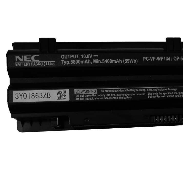 NEC PC-VP-WP134 batería