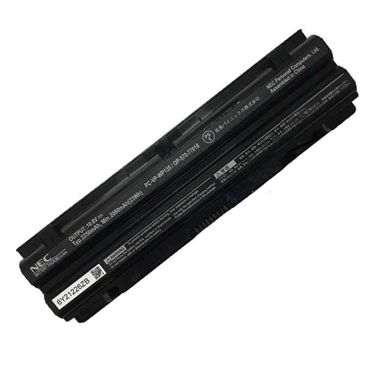 NEC PC-VP-WP135
																 Laptop Accu's