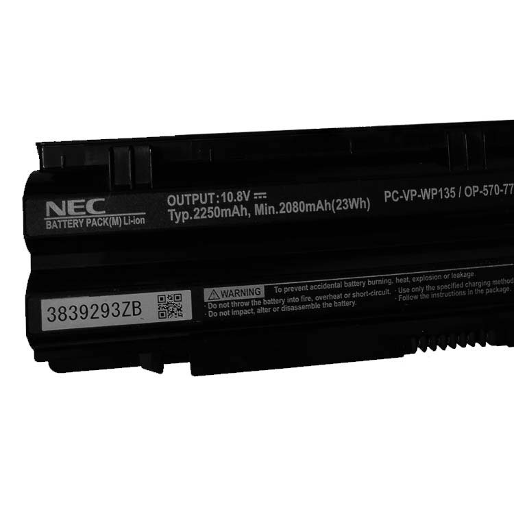 NEC PC-VP-WP135 batería