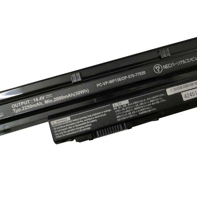 NEC PC-LS700TSW batería