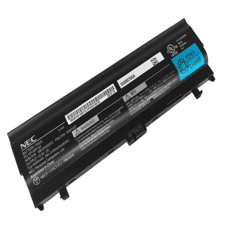 NEC PC-VP-WP143
																 Laptop Accu's