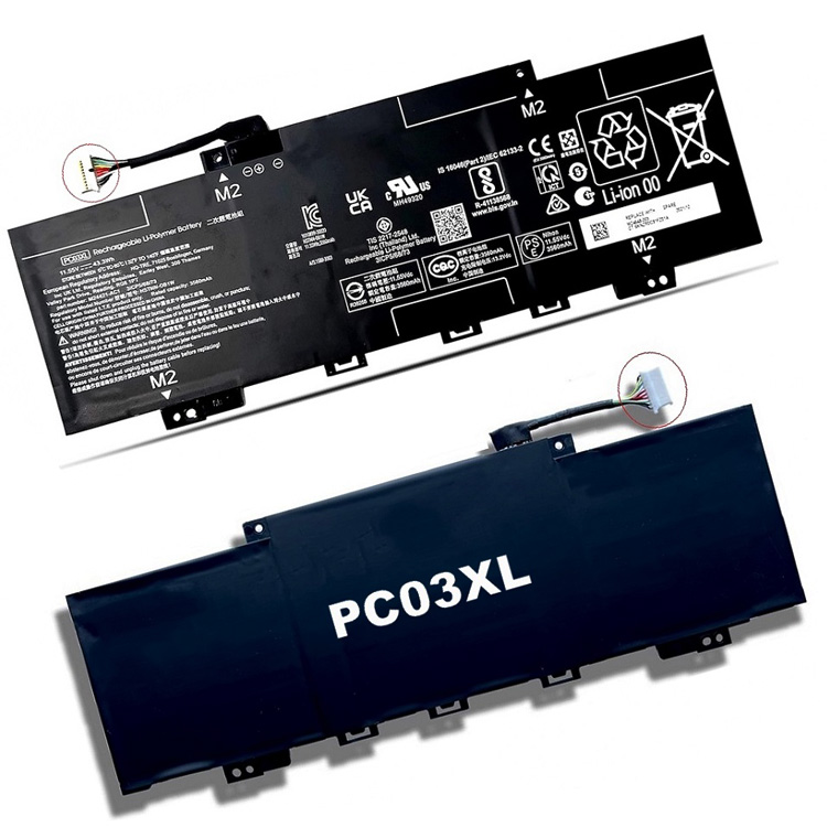 HP Pavilion X360 14-BA 14-BA0000 series
																 Laptop Accu's