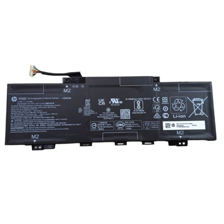 HP Pavilion X360 14-BA 14-BA0000 series
																 Laptop Accu's