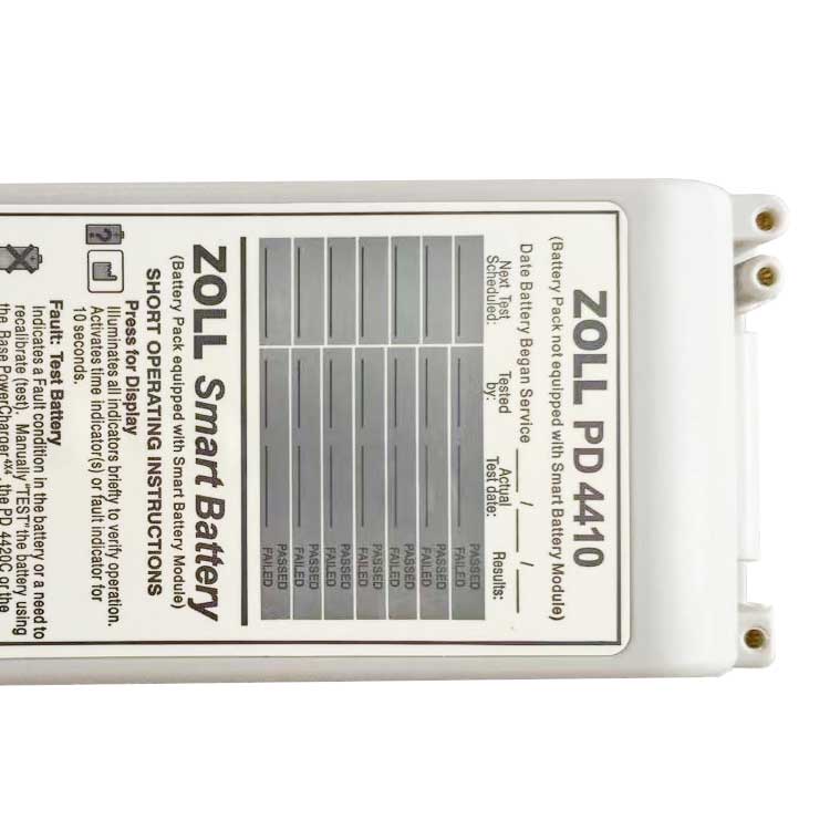 ZOLL PD4410
																 Accu's & Batterijen