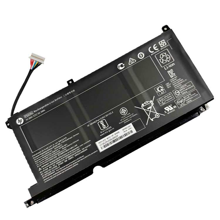 HP HSTNN-DB9G
																 Laptop Accu's