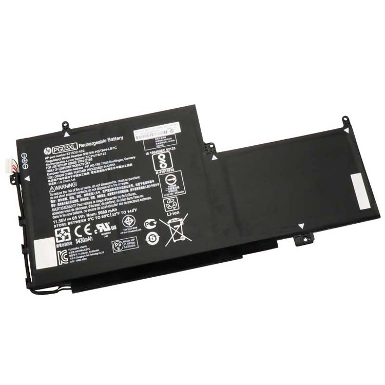 HP PG03XL
																 Laptop Accu's