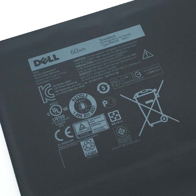 Dell XPS 13-9360-D1609 batería