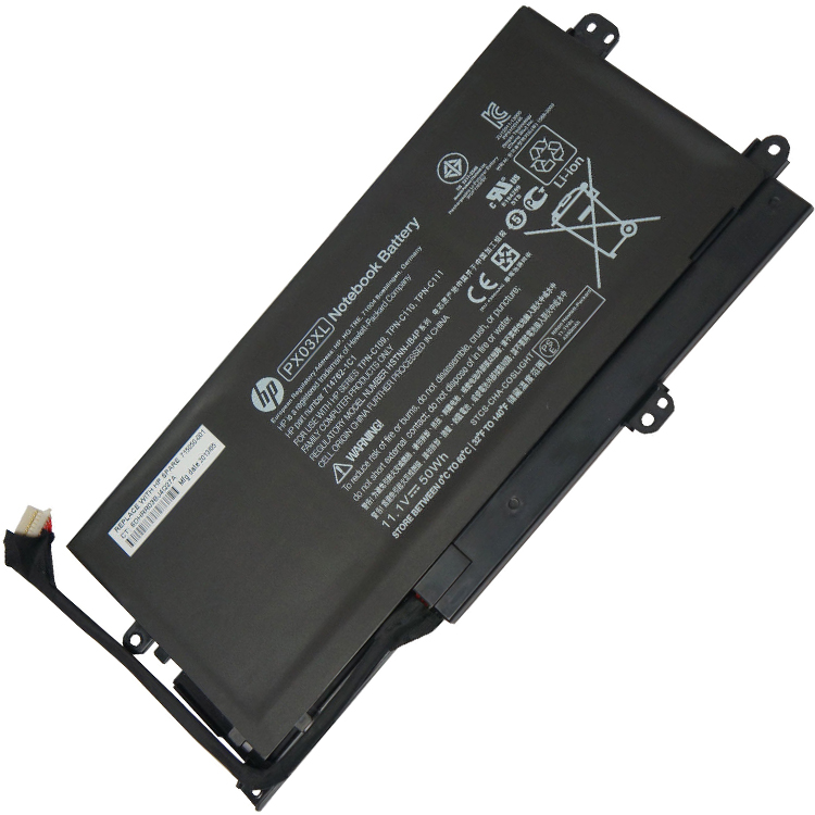 HP PX03XL batería
