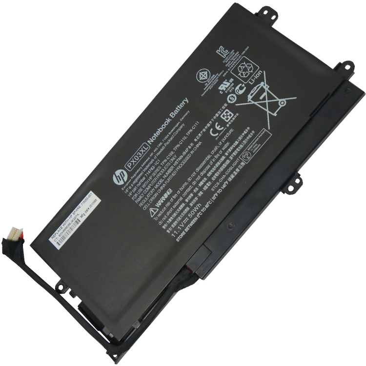 HP PX03XL
																 Laptop Accu's