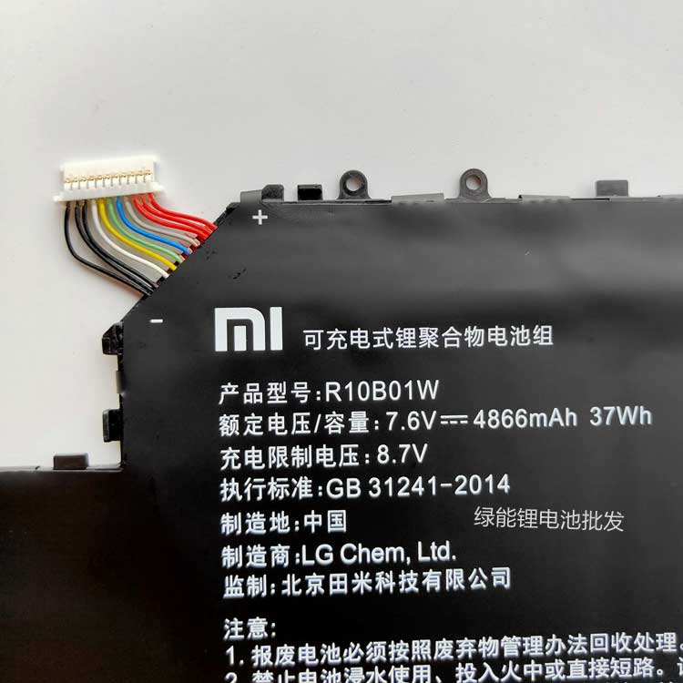 ML R10B01WTablet PCバッテリー