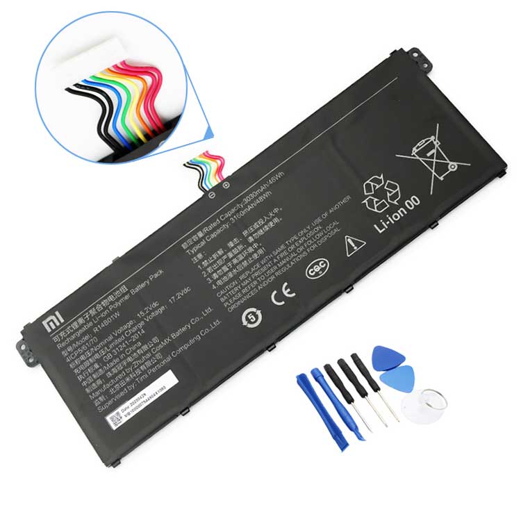 XIAOMI R14B01W
																 Laptop Accu's