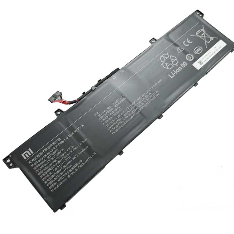 XIAOMI R15B03W
																 Laptop Accu's
