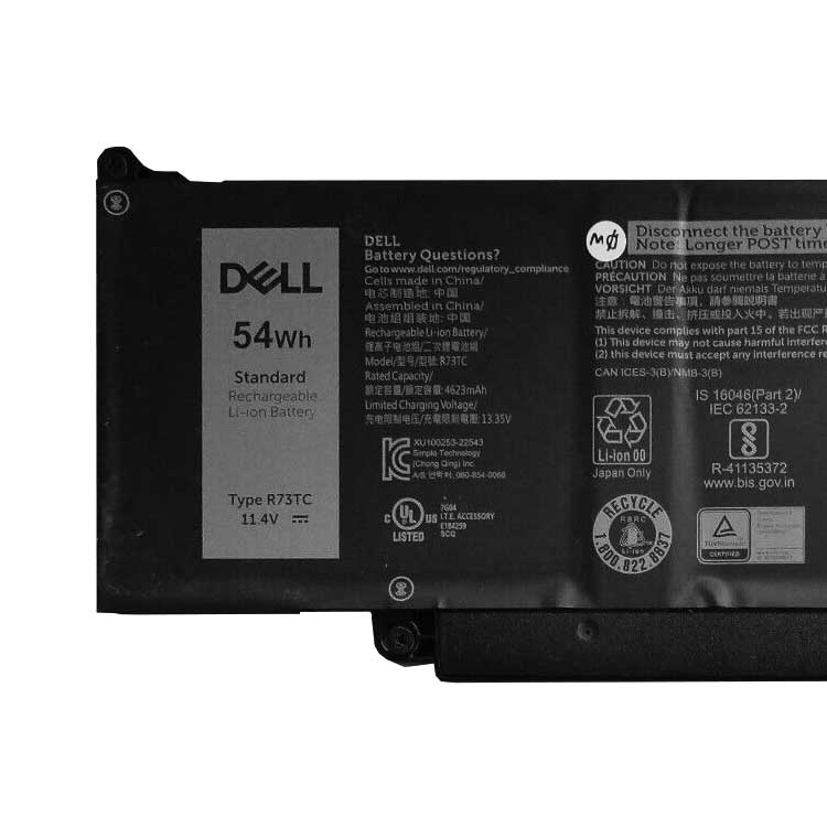 DELL DR02P
																 Laptop Accu's