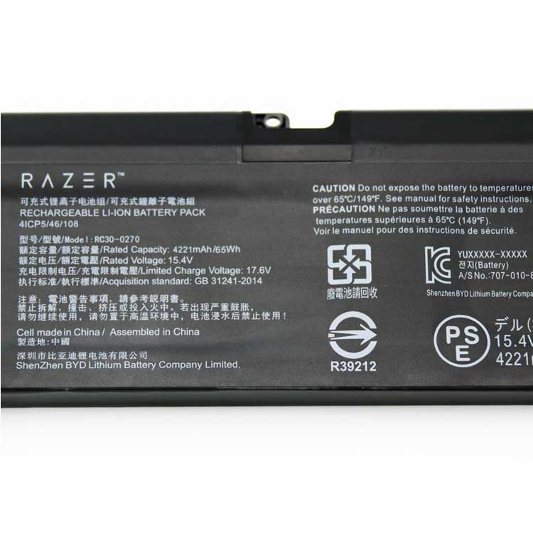 LENOVO RC30-0270 Laptop Accu's