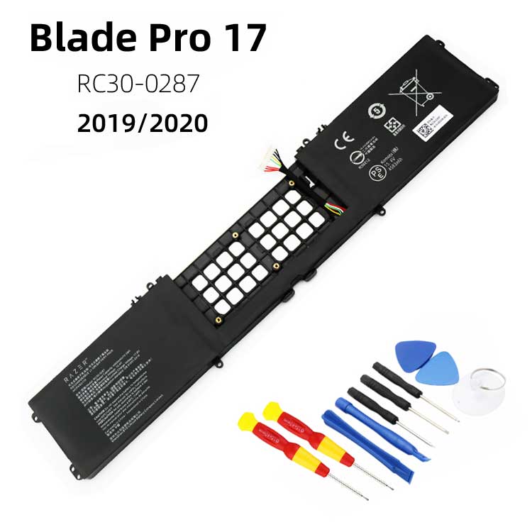 Razer Blade Pro 17 batería