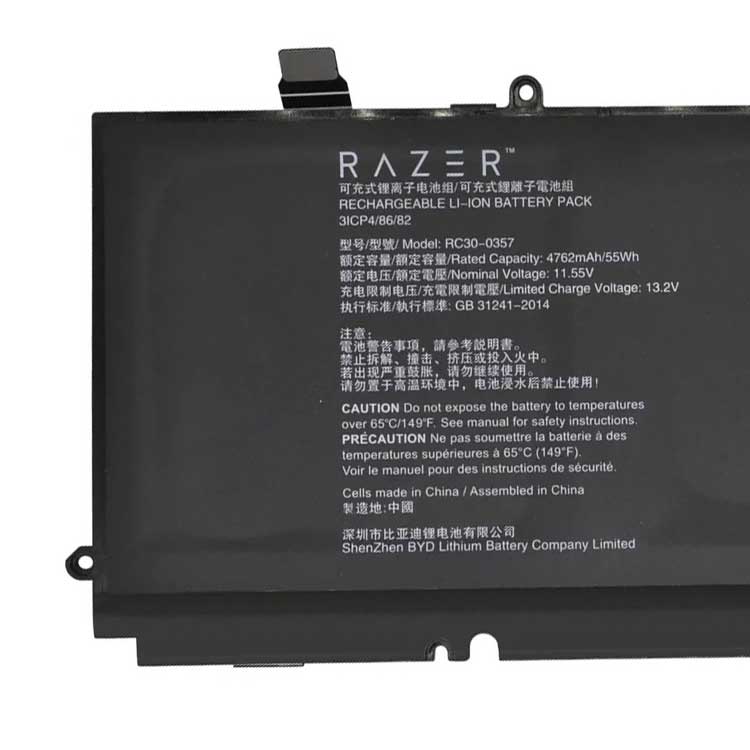 RAZER RC30-0357
																 Laptop Accu's